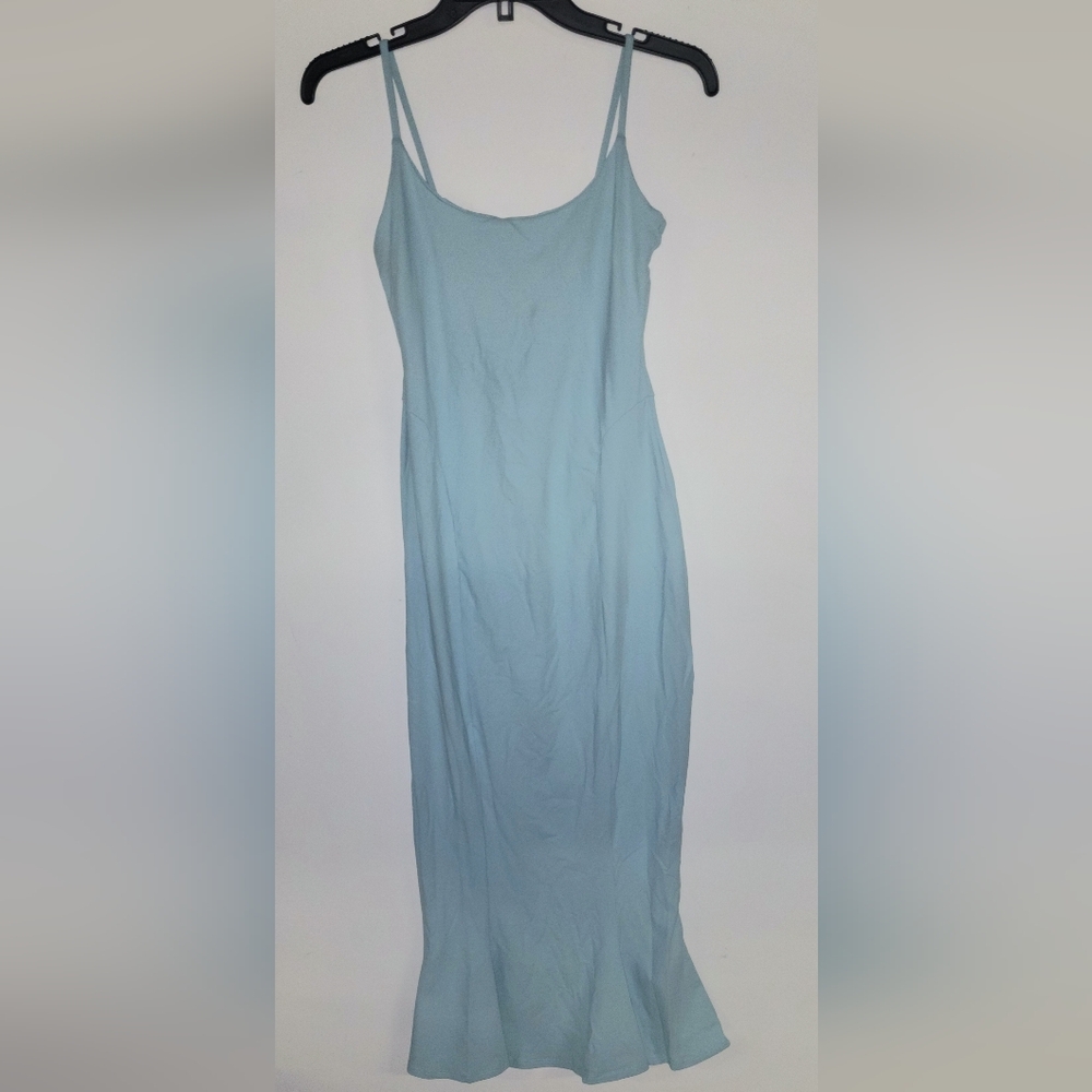 NWT- Susana Monaco String Trumphet Midi Dress- Small Color: Breathe - Picture 3 of 6